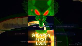 First Look At Shenron In Dragon Ball Sparking Zero [upl. by Eerolam]