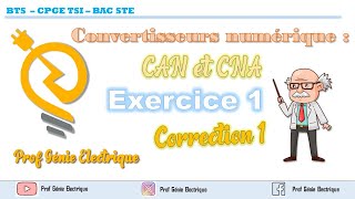 TD N°1 les CANCNA Exercice 1 [upl. by Yl]