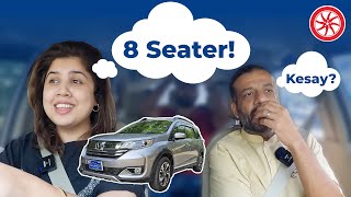 2023 Honda BRV  Owner Review  PakWheels [upl. by Irabaj886]