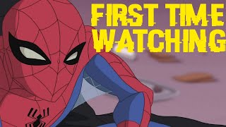 I watched the Spectacular SpiderMan for the first time [upl. by Kape736]