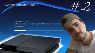 Como atualizar software do ps4 jeito mais facil e pratico 2 [upl. by Horatio]