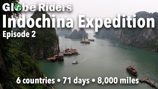 Central Vietnam  GlobeRiders Indochina Expedition [upl. by Erelia]