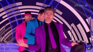 DWTS Ireland 2019 Week 2  the boys and their Pros  Mambo no 5 [upl. by Lyrrad]