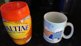 How To Make Ovaltine Original Light Malt Drink  HealthForYou [upl. by Talbert]