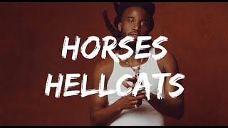 Shaboozey  Horses amp Hellcats Lyrics [upl. by Rafferty]