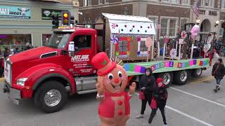 The 2022 Hartford Christmas Parade [upl. by Aelanna]