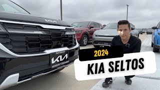 The 2024 Kia Seltos  An Interior and Exterior Deep Dive [upl. by Elgar389]