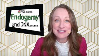 Untangle Your DNA Matches with the Endogamy and DNA Course [upl. by Siva]