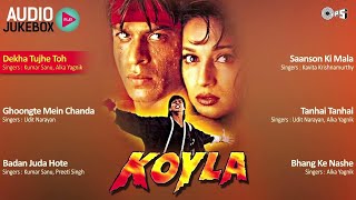 Koyla Audio Jukebox  Shahrukh Khan Madhuri Dixit  Full Movie Songs [upl. by Stubstad268]