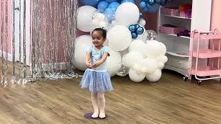 302 Hannah’s Ballet Mini Performance  RN Sa Amerika [upl. by Eveivenej301]