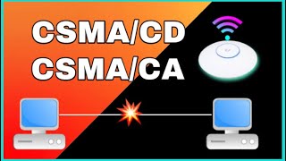 CSMACD and CSMACA  Simply Explained [upl. by Eustasius766]