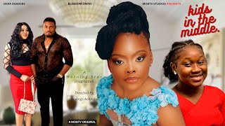 KIDS IN THE MIDDLE  Dera Osadebe  Blossom Omah  Exclusive Nollywood 2023 [upl. by Shriver]