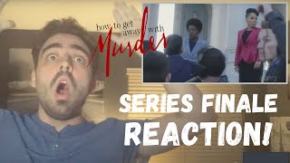 How to Get Away with Murder  Season 6 Episode 15 quotStayquot REACTION Series Finale [upl. by Ahseer657]