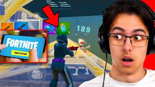 Reacting To The 1 MOBILE Fortnite Player [upl. by Veator]