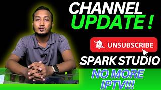 Spark Studio Update  No More IPTV  No Starshare or OpplexTV  SPARK TV [upl. by Pas172]