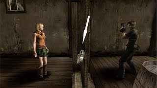 What Happens If You Leave Ashley Behind a LOCKED Door  Resident Evil 4 [upl. by Drislane639]