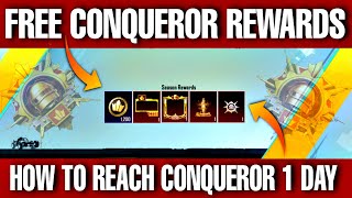 HOW TO GET CONQUEROR 🔥  FRAME TITLE   TIPS amp TRICKS 🔥 PUBG MOBILE [upl. by Akimet]