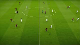 Lille vs Real Madrid CHAMPIONS LEAGUE Highlights eFootball Pes21 [upl. by Krissy]