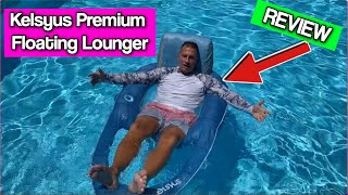 Kelsyus Premium Pool Float Lounger [upl. by Anah]