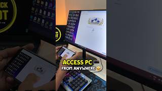 Access Your PC From Anywhere 🤩🔥✅ pc shorts [upl. by Bashemath83]