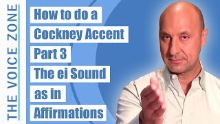 How to do a Cockney Accent  Part 3  The ei Sound as in quotGREATquot [upl. by Willett]