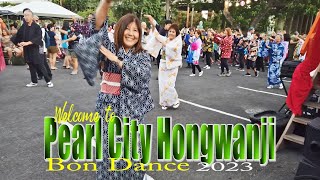 Pearl City Hongwanji Bon Dance 2023 [upl. by Bolten]