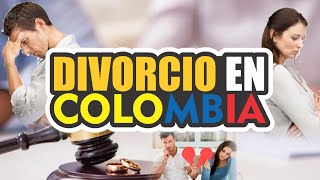 DIVORCIO EN COLOMBIA  CAUSALES [upl. by Haida897]