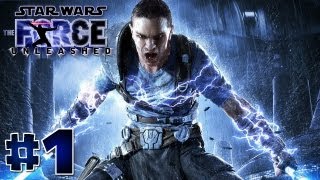 Star Wars The Force Unleashed HD Gameplay Walkthrough Part 1  Lets Play [upl. by Ahsieyk]