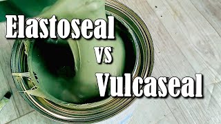 ELASTOSEAL VS VULCASEAL  Alin nga ba sa dalawa ang mas magandang pantapal [upl. by Oicneserc]