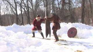 Viking Fighting Moves from the Sagas 3 [upl. by Yrocaj]