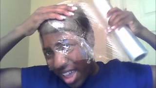 How to Use Saran Wrap to Get Sleeker Hair Dont Laugh [upl. by Naitsirhc]