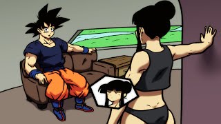 Chi Chi Is Pent Up DBZ Comic Dub [upl. by Odnamla]