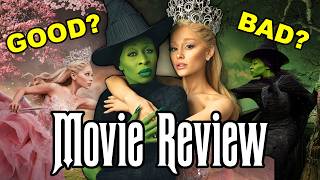 so is wicked any good 🔮🫧🌪️ wicked movie review [upl. by Monetta916]