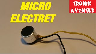 TRONIK AVENTUR 150  MICRO ELECTRET  ELECTRONIQUE POUR LES NULS TUTORIEL MODE DEMPLOI [upl. by Havelock77]