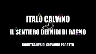 Book Trailer  Il sentiero dei nidi di ragno  Italo Calvino [upl. by Conlon]