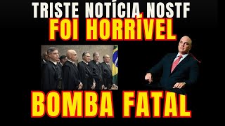 MÁ NOTÍCIA STF SOFRE ATAQUE CONFIRMADO HOMEM ACABA MORRENDO [upl. by Kellie]