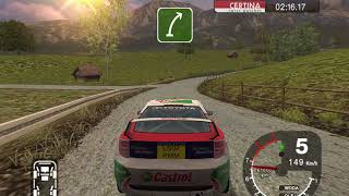 Colin McRae Rally 2005  prezentacja innych polskich pilotów [upl. by Ayotna751]