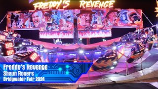 Freddys Revenge  Shaun Rogers  Bridgwater Fair 2024 [upl. by Camellia401]