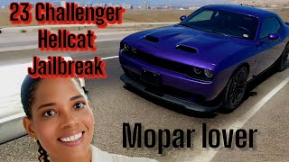 2023 Dodge Challenger Hellcat Jailbreak Last Call Plum Purple 💜💜viralvideos automobile [upl. by Mark]