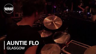 Auntie Flo Boiler Room Glasgow LIVE Show [upl. by Lyrak]