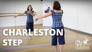 How to Dance the Charleston Basic Step [upl. by Ellehsem]