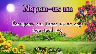 Napanus Na  By MVP Music  Original Lyric Song  Bisaya Worship [upl. by Gibson]