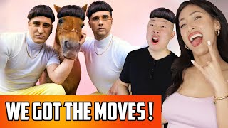 Electric Callboy  We Got The Moves  1st Time Reaction [upl. by Acisse]