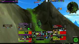 WoW Dragonflight DemonHunter vs ShadowHunter PvP [upl. by Ennairoc810]