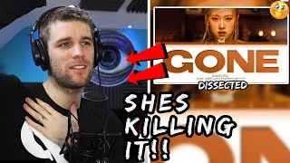 Rapper Reacts to ROSÉ GONE  THIS WAS A SURPRISE First Ever Reaction [upl. by Uriel]