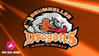 Drumheller Dragons 2023 Goal Horn [upl. by Ruelu]