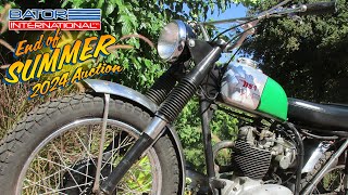 This 1964 BSA B40 is Selling at NO RESERVE at BatorClassicsAuctions com [upl. by Maudie]