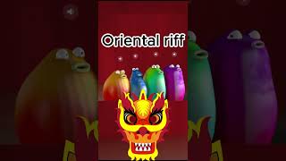 Oriental riff  Blob Opera [upl. by Janetta]