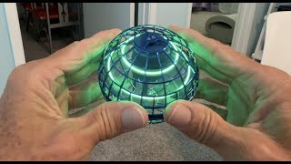 How to use the flying spinner ball [upl. by Namilus]