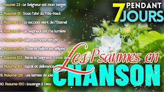 10 Puissants Psaumes En Chanson A Ecouter Pendant 7 Jours Pour Le Miracle De Dieu [upl. by Eeltrebor]